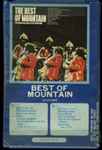 Cover of The Best Of Mountain, 1973, Cassette