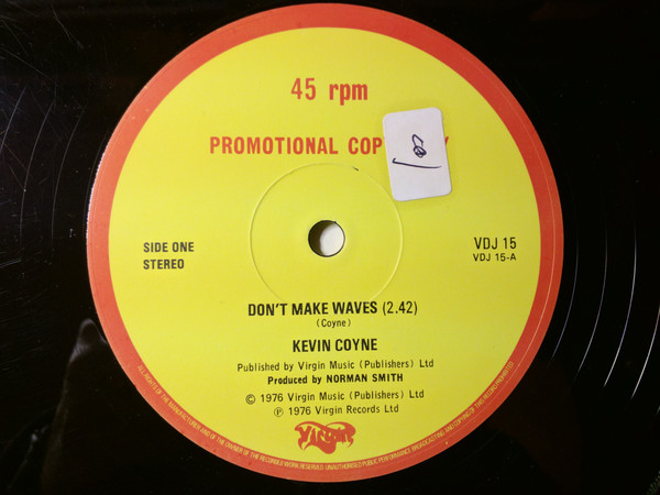 Kevin Coyne - Don't Make Waves | Releases | Discogs