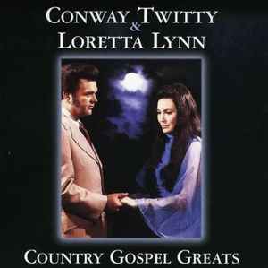 Conway Twitty - Country Gospel Greats album cover