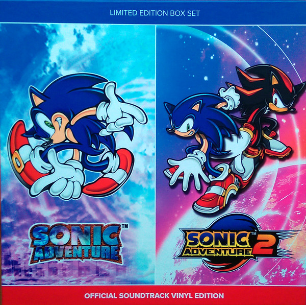 Sonic Adventure & Sonic Adventure 2 Official Soundtrack Vinyl