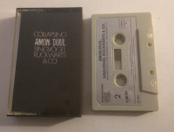 Amon Düül - Collapsing Singvögel Rückwärts & Co. | Releases | Discogs