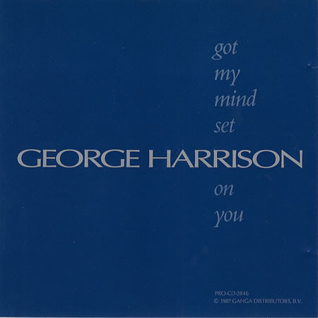 George Harrison, 'Got My Mind Set on You': Chart Rewind, 1988