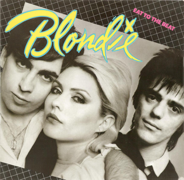 Обложка конверта виниловой пластинки Blondie - Eat To The Beat