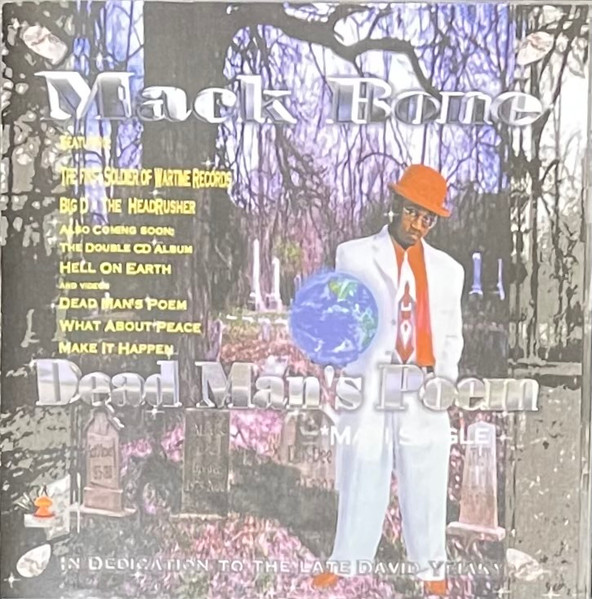 Mack Bone – Dead Man's Poem (2001, CD) - Discogs