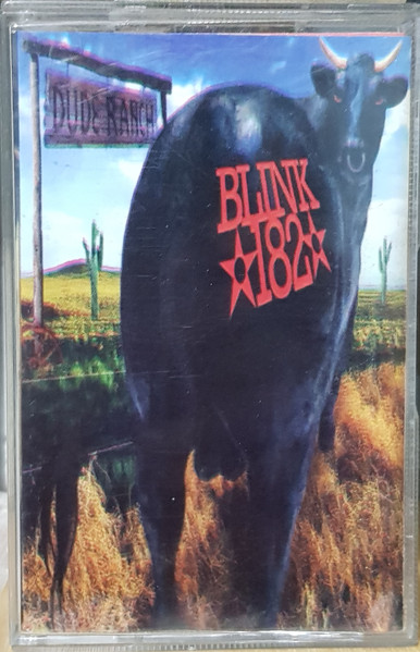 BLINK 182 album discography magnet (4.5 x 3.5) dude ranch one more time 