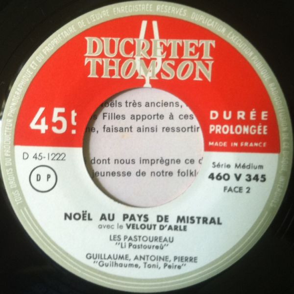 télécharger l'album Le Velout D'Arles - Noel Au Pays De Mistral