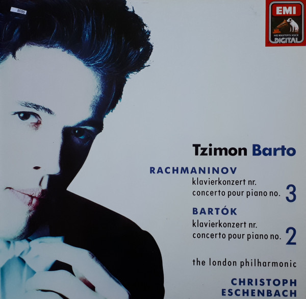 descargar álbum Rachmaninov, Béla Bartók, Tzimon Barto, The London Philharmonic Orchestra, Christoph Eschenbach - Piano Concerto No3 Piano Concerto No 2