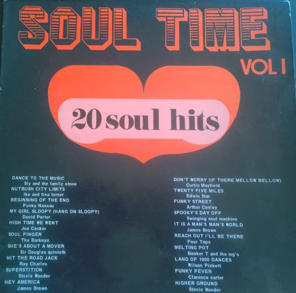 last ned album Various - Soul Time Vol I 20 Soul Hits