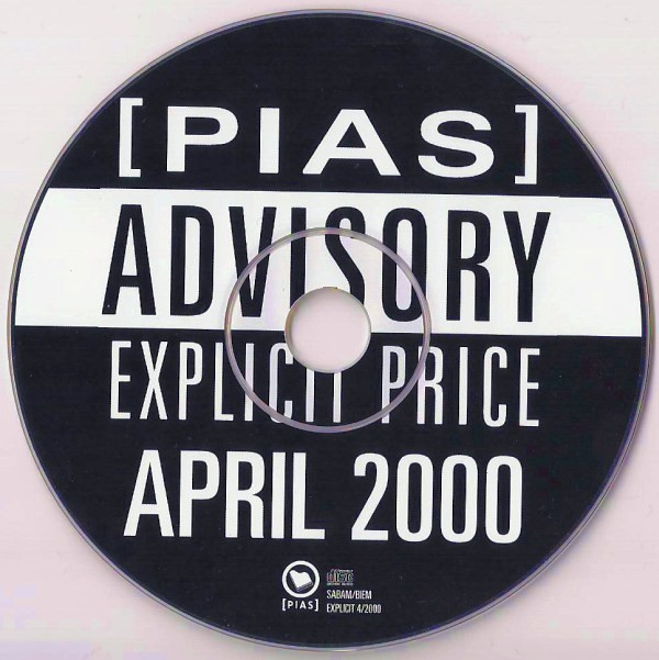 last ned album Various - PIAS Advisory Explicit Price