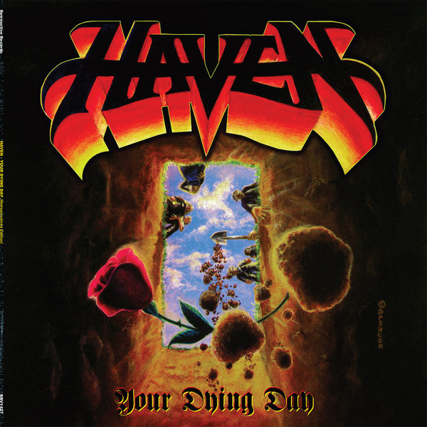 Haven – Your Dying Day (1990, CD) - Discogs