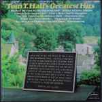 Cover of Tom T. Hall's Greatest Hits, 1976, Vinyl