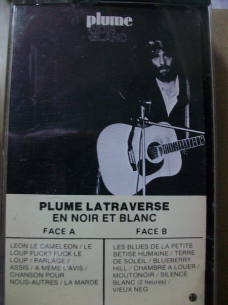 Plume En Noir Et Blanc Cassette Discogs