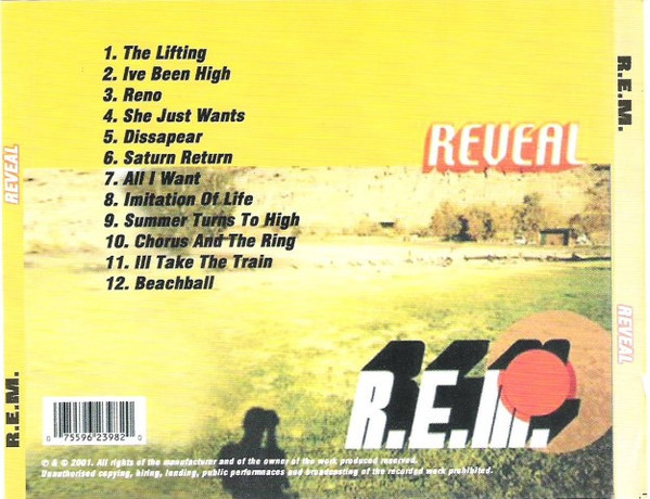 R.E.M. - Reveal / Warner Bros 9362-47946-2