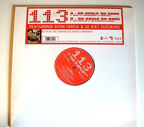 113 – Les Princes De La Ville / Hold Up (1999, Vinyl) - Discogs