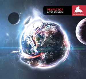 Psyfactor - Retro Scientific album cover