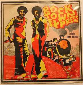 Rock Town Express - Rock Town Express album cover