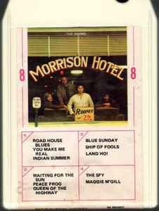 The Doors – Morrison Hotel (1970, 8-Track Cartridge) - Discogs