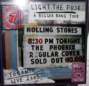 The Rolling Stones - Light The Fuse- Live Toronto 2005