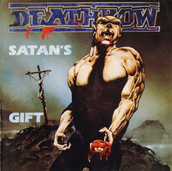 tankaDeathrow / Satan's Gift（バックプリントあり）