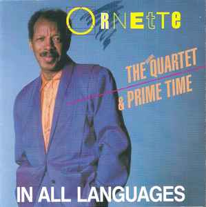 The Ornette Coleman Quartet - In All Languages album cover