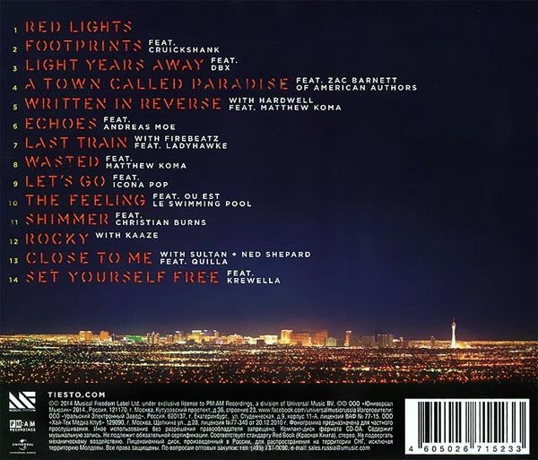 ladda ner album Tiësto - A Town Called Paradise