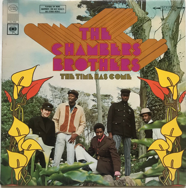 The Chambers Brothers – The Time Has Come (1967, Santa Maria 