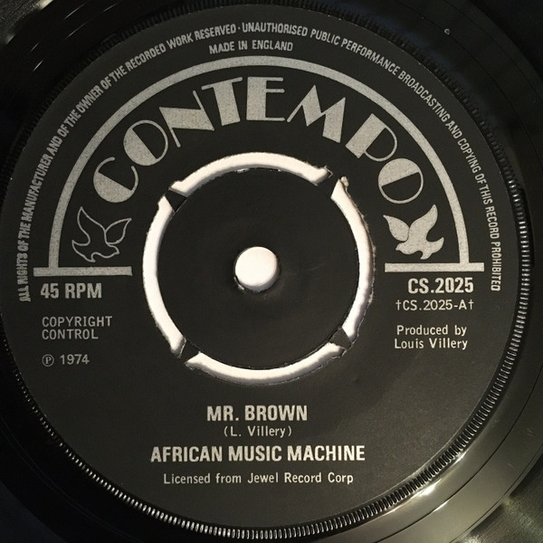 télécharger l'album African Music Machine - Mr Brown