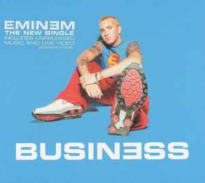 Eminem - Business album cover