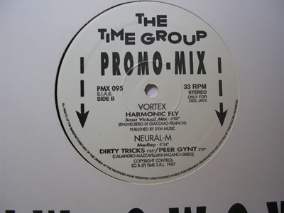lataa albumi Various - The Time Group Promo Mix 95