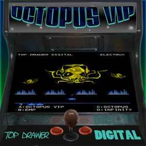 Electrux - Octopus VIP album cover