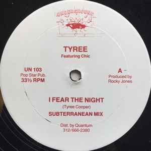Tyree Cooper - I Fear The Night album cover