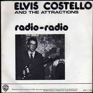 Hueco Ligadura Bloquear Elvis Costello And The Attractions – Radio - Radio (1978, Vinyl) - Discogs