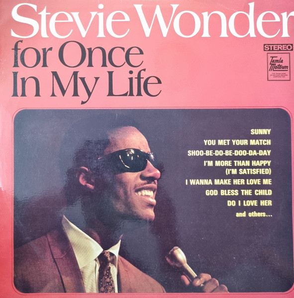 For Once In My Life - Album by Stevie Wonder
