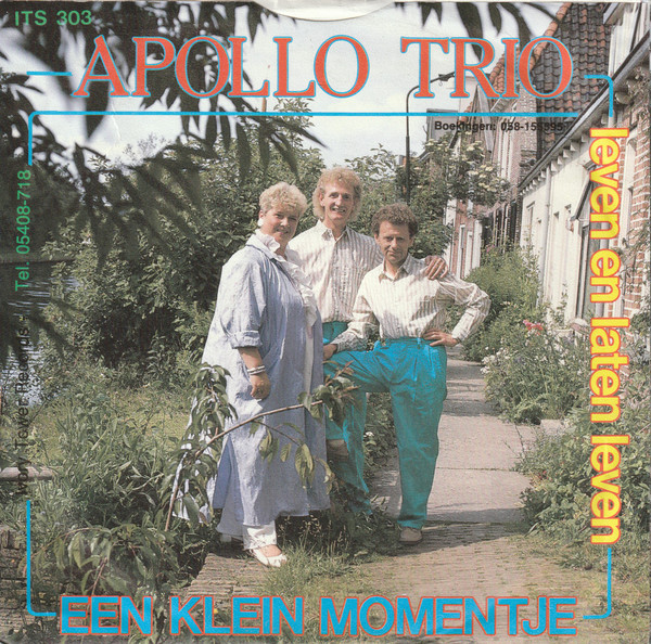 télécharger l'album Apollo Trio - Een Klein Momentje
