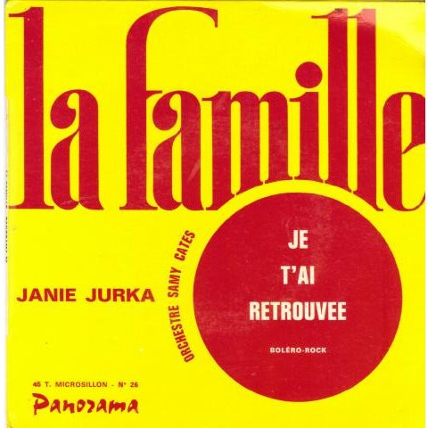 descargar álbum Janie Jurka - La Famille