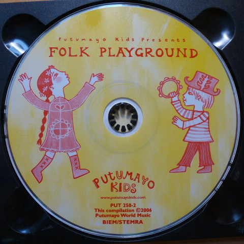 Album herunterladen Various - Folk Playgrounds