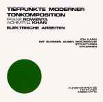 Cover of Tiefpunkte Moderner Tonkompositionen, 1992, Vinyl