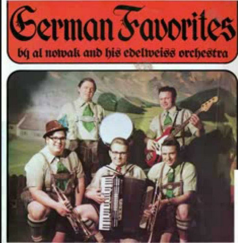 last ned album Al Nowak - German Favorites