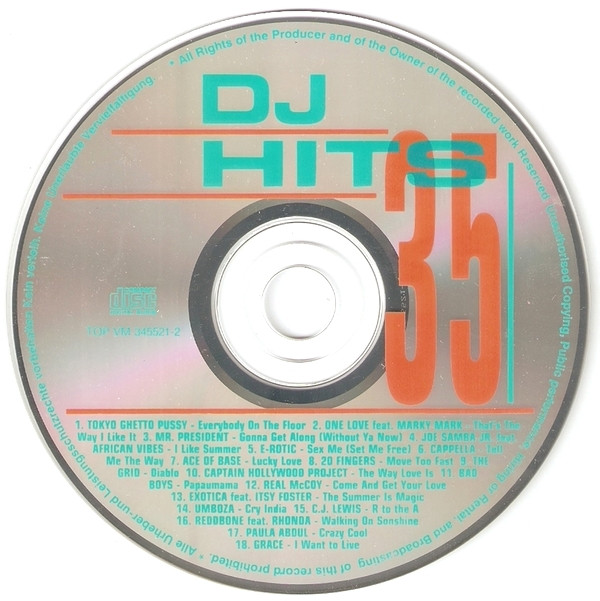 lataa albumi Various - DJ Hits 35