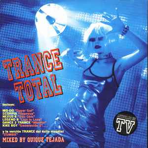 Various - Trance Total album cover