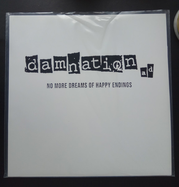 Damnation Ad – No More Dreams of Happy Endings (2019, Vinyl) - Discogs