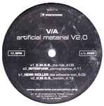 Cover of Artificial Material V2.0, 2009, Vinyl