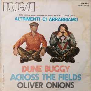 Dune Buggy / Across The Fields - Oliver Onions