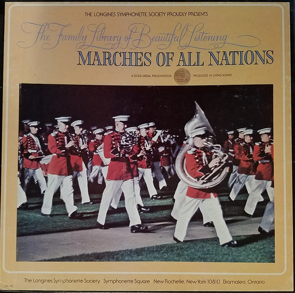 The Longines Symphonette Society Marches Of All Nations 1973