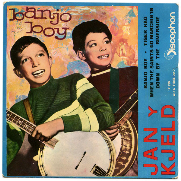 Jan u0026 Kjeld - Banjo Boy | Releases | Discogs