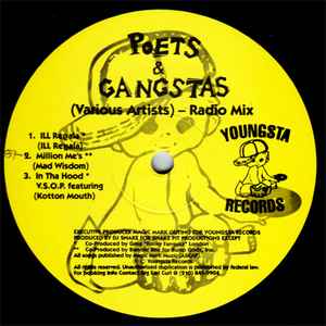 Poets & Gangstas (1995, Vinyl) - Discogs