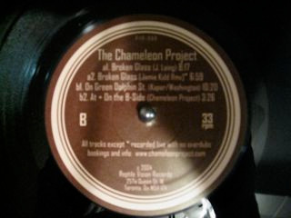last ned album The Chameleon Project - Broken Glass EP