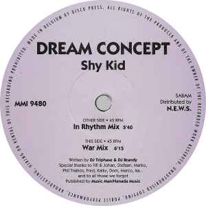 Shy Kid - Dream Concept