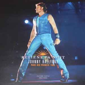Pochette de l'album Johnny Hallyday - Parc Des Princes 1993