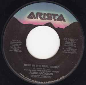 Alan Jackson (2) - Here In The Real World